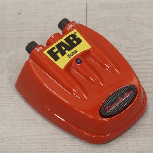 Vist Large View of Product Image Which is Used Danelectro Fab Echo Delay Pedal 40015-S000328744