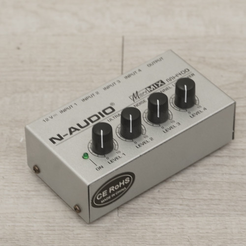 Vist Large View of Product Image Which is Used N-audio MH400 Compact Mixer 40015-S000328745