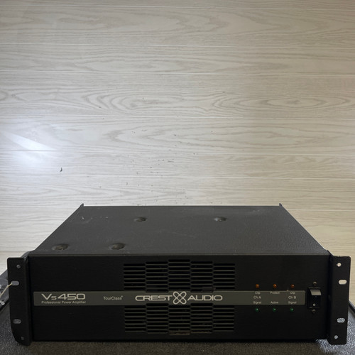 Vist Large View of Product Image Which is Used - Crest Audio VS450 Power Amplifier 40087-S000232603