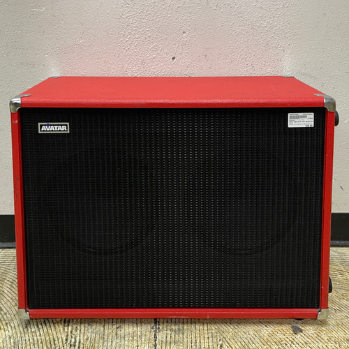 Vist Large View of Product Image Which is Used - Avatar CAB WITH V30 CELESTION 2 x 12 Guitar Speaker Cabinet 40087-S000232605