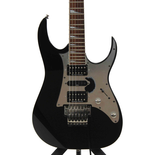 Used Ibanez RG350EX Super S Electric Guitar Black 6-String