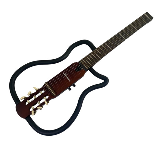 Vist Large View of Product Image Which is Used HARMONIA FOLDING SILENT NYLON Solid Top Acoustic Guitar 40090-S000079922