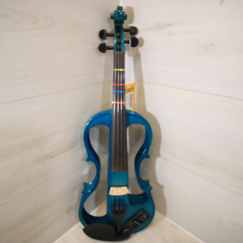 Vist Large View of Product Image Which is  Silenzia 4/4 Size silent Violin 41108-S000062094
