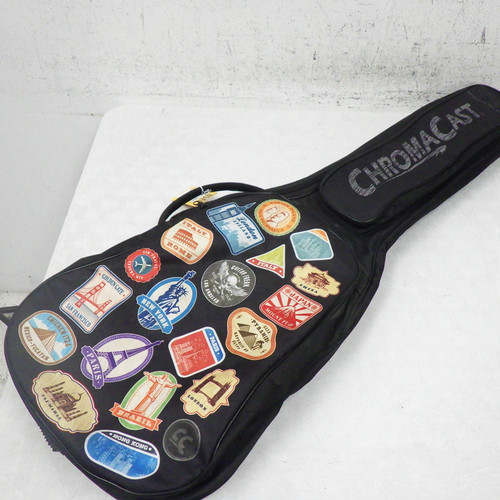 Used Chromocast Electric Guitar Gig Bag 40042-S000259512