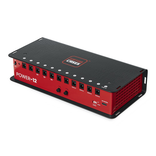 Vist Large View of Product Image Which is New Gator 12 Out Pedalboard Power Supply 40015-GTR-PWR-12