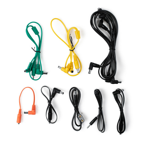 Vist Large View of Product Image Which is New Gator Pedal Power Cable Pack 40015-GTR-PWR-CABLEKIT