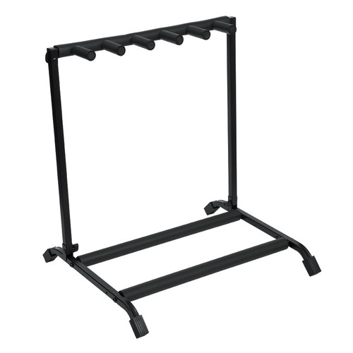 Vist Large View of Product Image Which is New Rok-It Guitar Rack - 5 Guitar 40015-RI-GTR-RACK5