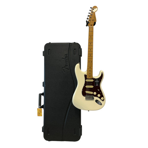 Vist Large View of Product Image Which is Used Fender STRATOCASTER AMERICAN PRO II S Type Electric Guitar White 6-String 40009-S000307056
