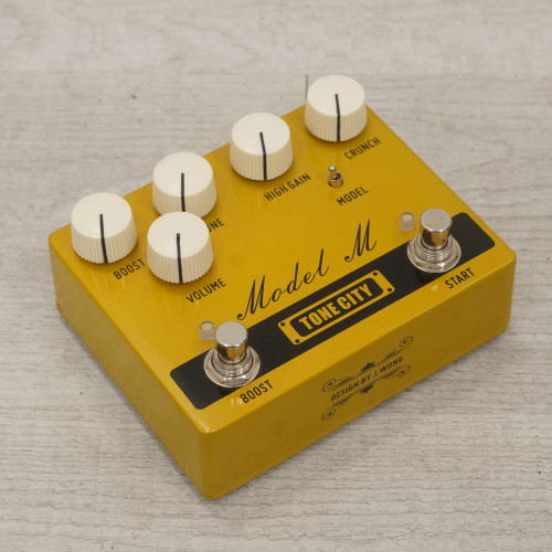 Vist Large View of Product Image Which is Used Tone City Model M Overdrive Pedal 40015-S000328749