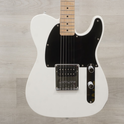 Vist Large View of Product Image Which is Used Squier Sonic Esquire H Electric Guitar White 40015-S000328748