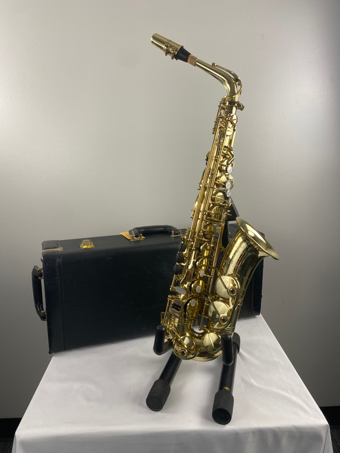 Vist Large View of Product Image Which is Used Selmer SELMER SUPER ACTION 80 SERIES II Alto Saxophone