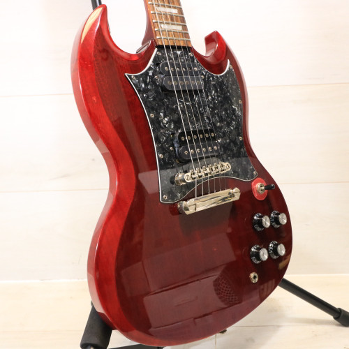 Vist Large View of Product Image Which is Used Epiphone SG STANDARD Electric Guitar Red 6-String 41108-S000062097