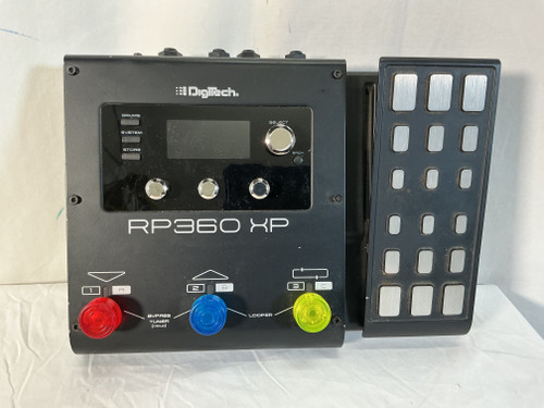 Vist Large View of Product Image Which is Used Digitech RP360XP MULTI EFFECT Multi-FX Pedal 40012-S000304159