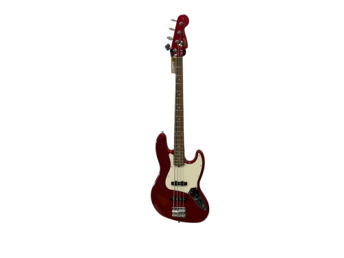 Vist Large View of Product Image Which is Used Squier CONTEMPORRY JAZZ BASS J Type Bass Guitar Red 4-String 40009-S000307057