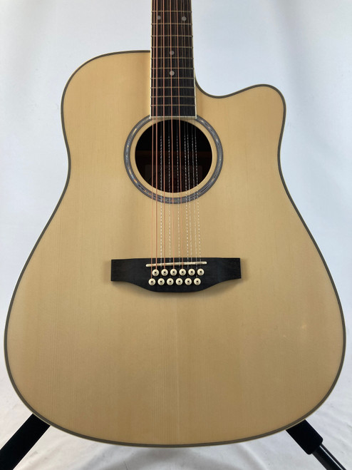 Used Vantage VGE12-2 Acoustic Guitar 41127-S000057857