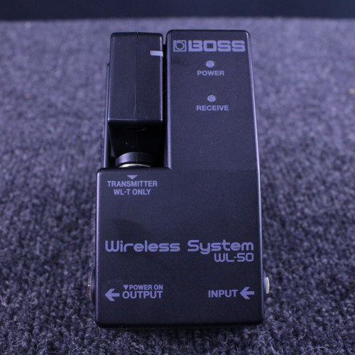 Vist Large View of Product Image Which is Used Boss WL-50 WIRELESS Compact Instrument Wireless