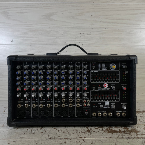 Vist Large View of Product Image Which is Used - Harbinger LP9800 Powered Mixer 40087-S000232610