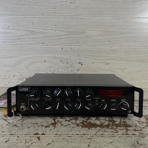 Vist Large View of Product Image Which is Used - Laney IRONHEART IRT-SLS W/FTSW Hybrid Tube Guitar Amplifier Head 40087-S000232619