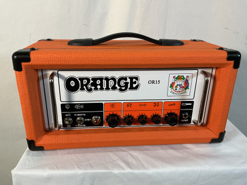Vist Large View of Product Image Which is Used Orange OR15 Tube Guitar Amplifier Head 40012-S000304163