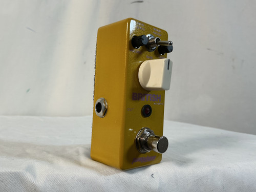Vist Large View of Product Image Which is Used Tomsline Engineering BRITISH OVERDRIVE Overdrive Pedal 40012-S000304169