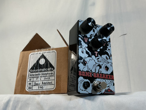 Vist Large View of Product Image Which is Used SOUNDSLICEFX BONE BREAKER Fuzz Pedal 40012-S000304170