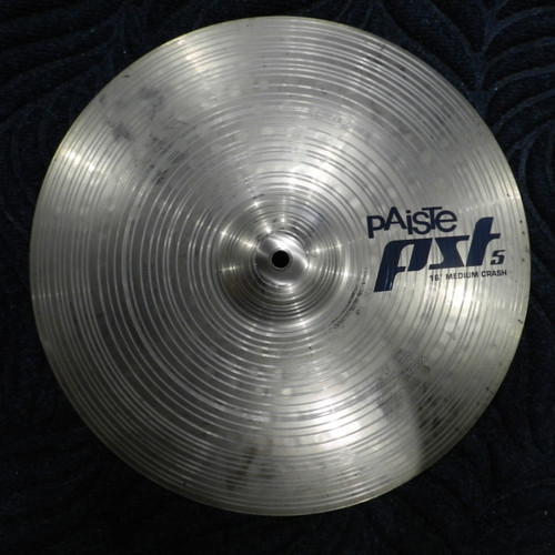 Used Paiste PST5 MED CRASH 16 Crash Cymbal 16" 40105-S000076255