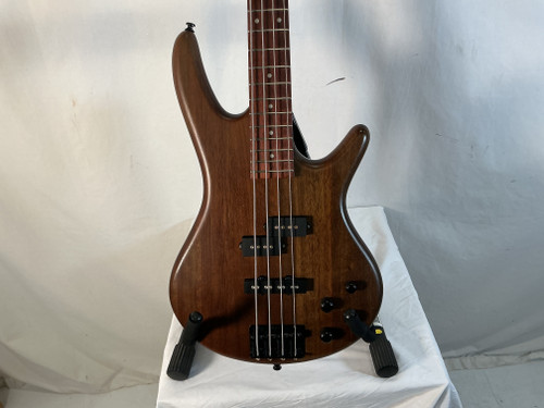 Vist Large View of Product Image Which is Used Ibanez IBANEZ GSR200B Bass Guitar Wood 4-String 40012-S000304172