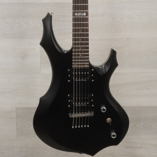 Vist Large View of Product Image Which is Used LTD F-50 Electric Guitar Black 40015-S000328752