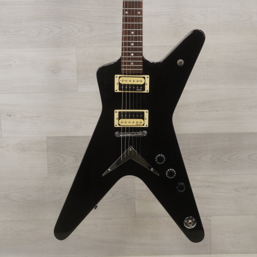 Vist Large View of Product Image Which is Used Dean DBD Electric Guitar Black AS IS 40015-S000328753