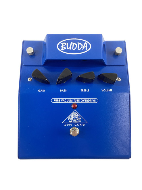 Used Budda Phatbass Bass Overdrive Pedal 41115-S000113251