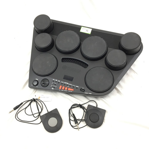 Used Yamaha DD-75 Electronic Pad Kit 41124-S000205118