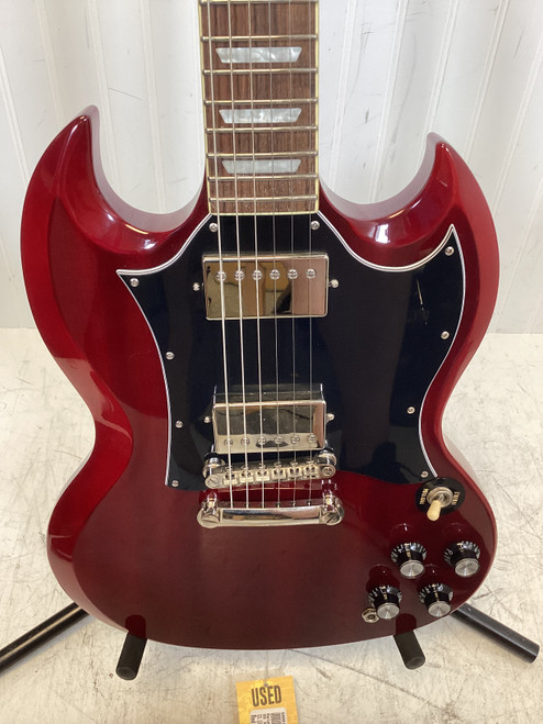 Vist Large View of Product Image Which is Used Epiphone SG STANDARD SG Type Electric Guitar Red 6-String 40107-S000153370