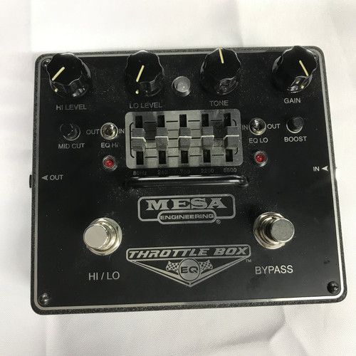 Vist Large View of Product Image Which is Used Mesa THROTTLE BOX EQ Overdrive Pedal 41125-S000039598