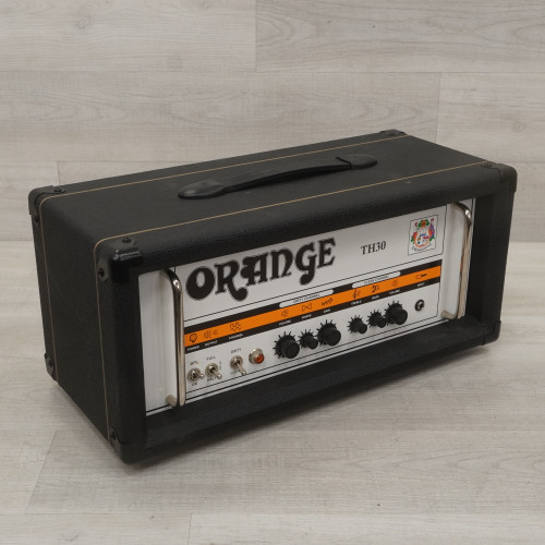 Vist Large View of Product Image Which is Used Orange TH30H Tube Guitar Amplifier Head 40015-S000328756