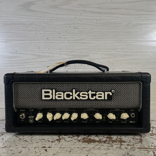 Vist Large View of Product Image Which is Used - Blackstar HT5 HEAD MKII W/FTSW Tube Guitar Amplifier Head 40087-S000232633