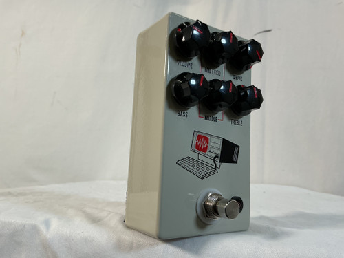 Vist Large View of Product Image Which is Used JHS Pedals HARD DRIVE Distortion Pedal 40012-S000304179