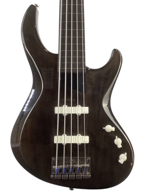Used Mtd Kingston Saratoga 5 Fretless W/wear/EMG 41115-S000113253