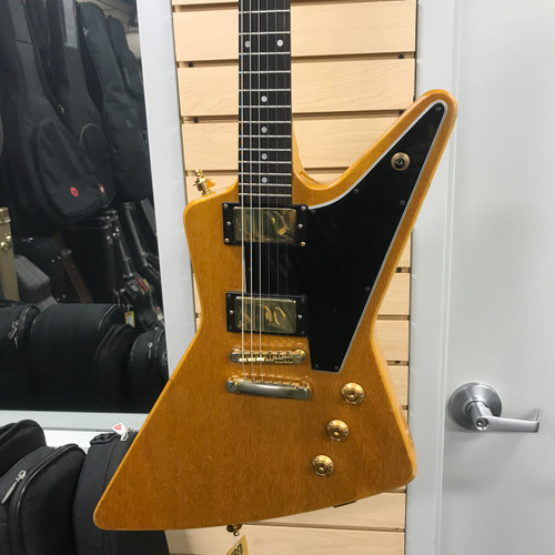 Used Epiphone 58 EXPLORER KORINA Pointy Electric Guitar Wood 6-String 41125-S000039609