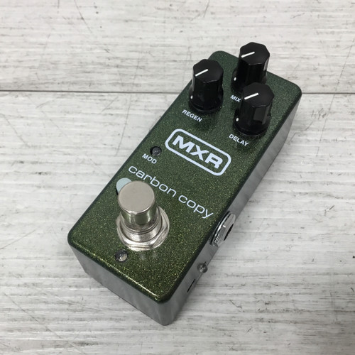 Vist Large View of Product Image Which is Used MXR Carbon Copy Mini Delay Pedal 40051-S000115503