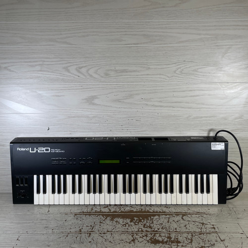 Vist Large View of Product Image Which is Used - Roland U20 RSPCM 61-Key Keyboard 40087-S000232635
