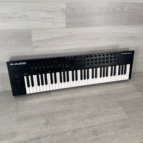 Vist Large View of Product Image Which is Used M-Audio Oxygen Pro 61 Keyboard Controller - 61-key 40112-S000178683