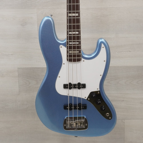 Vist Large View of Product Image Which is Used G&l Tribute Jb Bass Guitar Blue 40015-S000328762