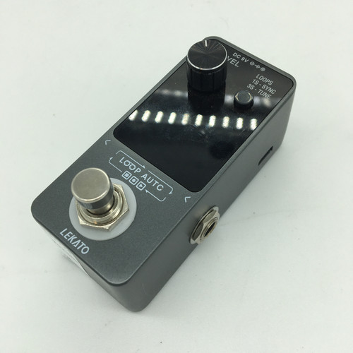 Used LEKATO LOOP AUTO Looper Pedal 41124-S000205122