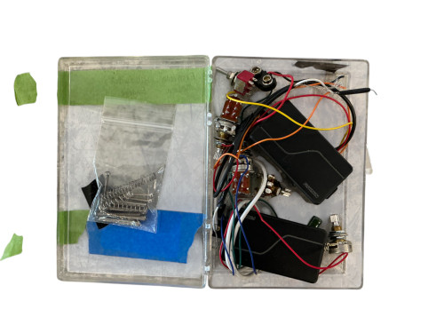 Vist Large View of Product Image Which is Used Fishman FLUENCE KILLSWITCH ENGAGE SET Guitar Pickup 40009-S000307064