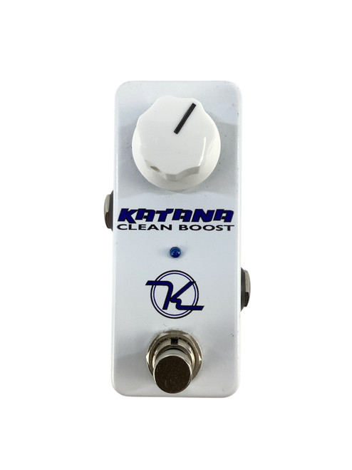 Used Keeley Katana Mini Clean Boost Pedal  41115-S000113255