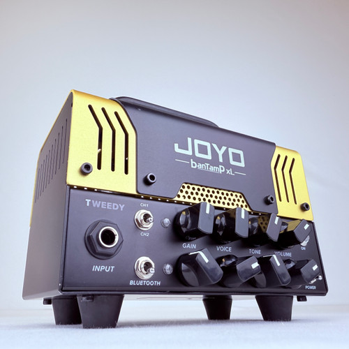 Used Joyo BantamP XL Tweedy Mini Guitar Amplifier Head 41121-S000051210
