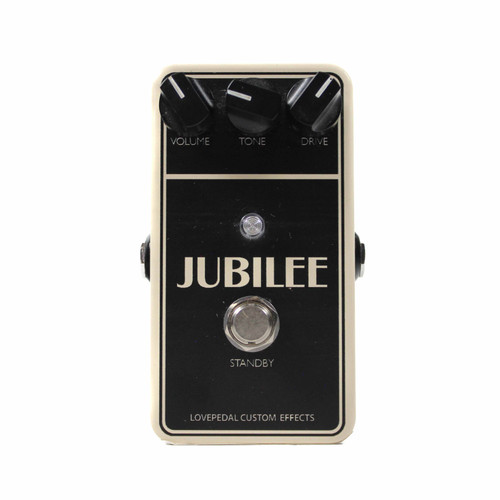 Used Lovepedal JUBILEE Overdrive Pedal