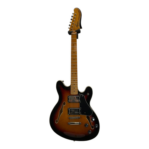 Used Squier 2020 Classic Vibe Starcaster Semi-hollow Electric Guitar Sunburst 6-String 41117-S000051384