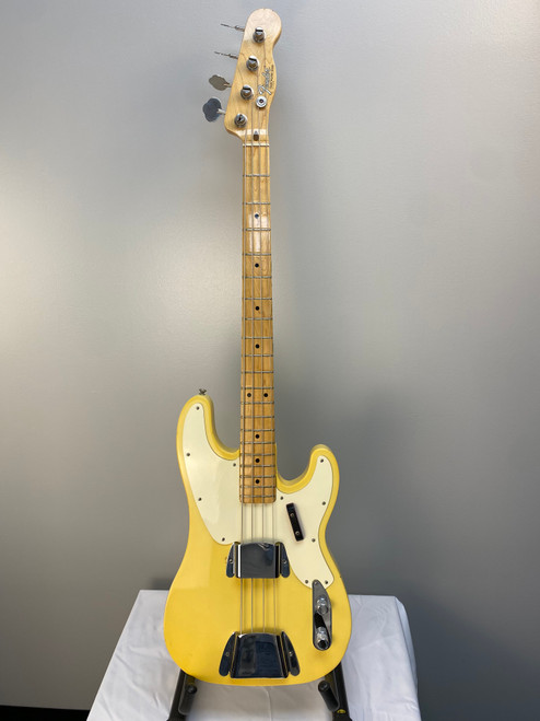 Vist Large View of Product Image Which is Used Fender TELECASTER BASS 1971 BLONDE W/ HSC Vintage P Type Bass Guitar Yellow 4-String