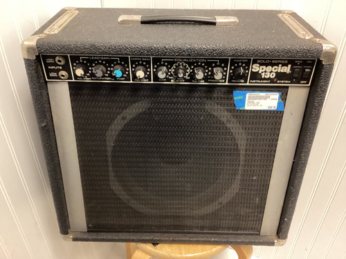 Used Peavey SPECIAL 130 1 x 12 Solid State Amplifier 1 x 12 40107-S000153374 Vist Large View of Product Image Which is Used Peavey SPECIAL 130 1 x 12 Solid State Amplifier 1 x 12